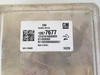 2017-2018 Cruze 12669908 Computer Brain Engine Control ECU ECM EBX Module