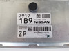 2014-2017 Versa NEC980-009 Computer Brain Engine Control ECU ECM EBX Module