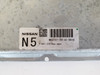 2009 Infiniti G37 MEC107-761 A1 Computer Brain Engine Control ECU ECM EBX Module
