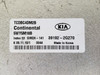 2011-2013 Kia Forte 39192-2G270 Computer Brain Engine Control ECU ECM EBX Module