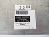 09-10 Highlander 89661-0E331 Computer Brain Engine Control ECU ECM EBX Module 09-10 Highlander 89661-0E331 Computer Brain Engine Control ECU ECM EBX Module