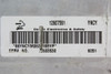 06 Chevrolet Impala 12603530 Computer Brain Engine Control ECU ECM EBX Module