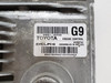 2012-2013 Corolla 89661-0ZA40 Computer Brain Engine Control ECU ECM EBX Module