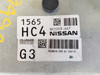 2013-2015 Sentra NEC003-667 Computer Brain Engine Control ECU ECM EBX Module