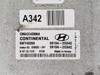2010-2012 Santa Fe 39104-2G342 Computer Brain Engine Control ECU ECM EBX Module 2010-2012 Santa Fe 39104-2G342 Computer Brain Engine Control ECU ECM EBX Module