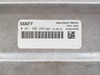 2011 Lincoln MKS BA5A-12A650-NA Computer Brain Engine Control ECU ECM EBX Module