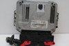 14 2014 Ford Focus EM5A-12A650-YC Computer Engine Control ECU ECM EBX Module