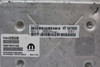 16-18 Dodge Caravan P68243295AB Computer Engine Control ECU ECM EBX Module