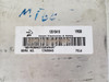 2007-2008 Gmc Acadia 12605843 Computer Brain Engine Control ECU ECM EBX Module