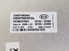2016 Kia Forte 39103-2EXB2 Computer Brain Engine Control ECU ECM EBX Module
