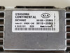 2014-2015 Sorento 39113-2GBK0 Computer Brain Engine Control ECU ECM EBX Module