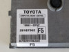 2009-2010 Corolla 89661-02F50 Computer Brain Engine Control ECU ECM EBX Module