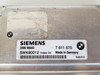2001-2002 Bmw X5 X-5 7 511 570 Computer Brain Engine Control ECU ECM EBX Module
