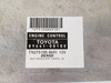 2007 Toyota Sienna 89661-08180 Computer Brain Engine Control ECU ECM EBX Module