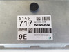 2013 Nissan Versa NEC000-838 Computer Brain Engine Control ECU ECM EBX Module