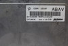 13-16 Buick Terrain 12653998 Computer Brain Engine Control ECU ECM EBX Module