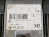 2011 Audi A4 8K2 907 115 AD Computer Brain Engine Control ECU ECM EBX Module