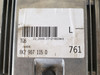 2009 Audi A4 8K2 907 115D Computer Brain Engine Control ECU ECM EBX Module