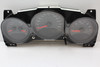11-14 Dodge Avenger P56046513AH Speedometer Head Instrument Cluster Gauges 96K