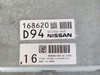 2012-2013 Quest BEM3B0-000 A1 Computer Brain Engine Control ECU ECM EBX Module