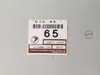 2000 Subaru Legacy 225511 AD84C Computer Brain Engine Control ECU ECM EBX Module