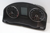 10-16 EOS 1Q0920975B Speedometer Head Instrument Cluster Gauges 61K