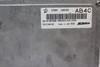 13-16 Cadillac SRX 12653998 Computer Brain Engine Control ECU ECM EBX Module
