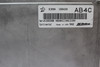 14-16 Buick Verano 12653998 Computer Brain Engine Control ECU ECM EBX Module