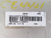2006 Pontiac G6 12600928 Computer Brain Engine Control ECU ECM EBX Module