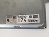 2013-2015 Rogue NEC005-662 Computer Brain Engine Control ECU ECM EBX Module
