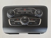 15-16 Dodge Charger 56054687AB Audio Climate Control Panel Temp Unit A/C Heater