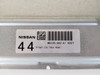 2006 Infiniti M35 MEC35-962 A1 Computer Brain Engine Control ECU ECM EBX Module