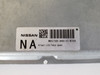 2009 Infiniti M35 MEC100-860-C1 Computer Brain Engine Control ECU ECM EBX Module