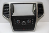 11-13 Jeep Grand Cherokee w/bezel P55111833AG Climate Control Panel Temperature