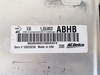 2010-2014 Chevy Tahoe 12633238 Computer Brain Engine Control ECU ECM EBX Module