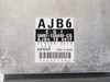 2005 Mazda 6 AJB6 18 881F Computer Brain Engine Control ECU ECM EBX Module