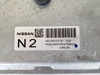 2008 Nissan Versa MEC900-010 B1 Computer Brain Engine Control ECU ECM EBX Module