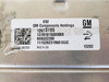 2014-2016 Gmc Sienna 12672537 Computer Brain Engine Control ECU ECM EBX Module