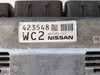 16-17 Infiniti Q50 NEC029-047 Computer Brain Engine Control ECU ECM EBX Module