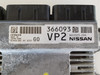 16-17 Infiniti Q50 NEC023-096 Computer Brain Engine Control ECU ECM EBX Module