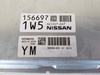 2014-2015 Q50 NEC007-667 Computer Brain Engine Control ECU ECM EBX Module