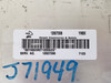 2006-2009 Chevy Impala 12607096 Computer Brain Engine Control ECU ECM EBX Module