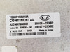 2016 Kia Forte 39107-2EXB2 Computer Brain Engine Control ECU ECM EBX Module