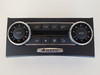 13-14 Mercedes C300 A 204 900 58 05 Climate Control Panel Temp Unit A/C Heater