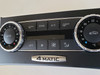 13-14 Mercedes C300 A 204 900 58 05 Climate Control Panel Temp Unit A/C Heater