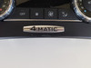 13-14 Mercedes C300 A 204 900 58 05 Climate Control Panel Temp Unit A/C Heater