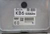 16-17 Nissan Sentra BEM40C-300 A2 Computer Engine Control ECU ECM EBX Module