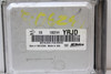 2008 08 GMC Sierra 2500 12612384 Computer Engine Control ECU ECM EBX Module