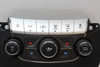 11-17 Dodge Journey 1RX581X9AD Audio Climate Control Panel Temperature A/C