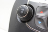 11-17 Dodge Journey 1RK581X9AD Audio Climate Control Panel Temperature Unit A/C
